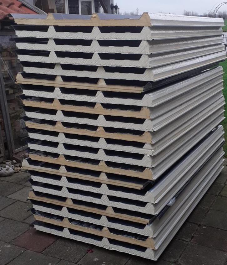 B-keus dakpanelen 40 mm – scherp geprijsd en op maat, Doe-het-zelf en Verbouw, Platen en Panelen, Nieuw, Verzenden