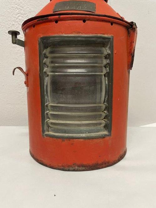 W.T. Gedge - Plafondlamp - Glas, Staal, Antiek en Kunst, Curiosa en Brocante