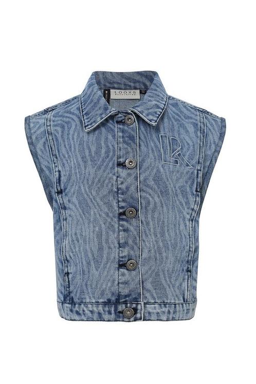 -25% Looxs Revolution  Looxs Revolution Meisjes spijkerjasje, Kinderen en Baby's, Kinderkleding | Overige, Nieuw, Verzenden