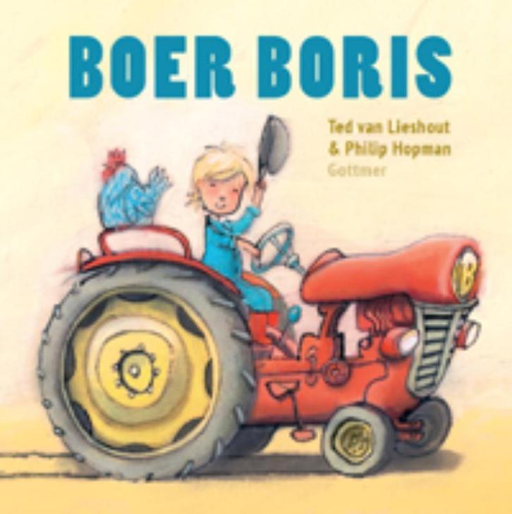 Boer Boris / Boer Boris 9789025752002 Ted van Lieshout, Boeken, Prentenboeken en Plaatjesalbums, Gelezen, Verzenden
