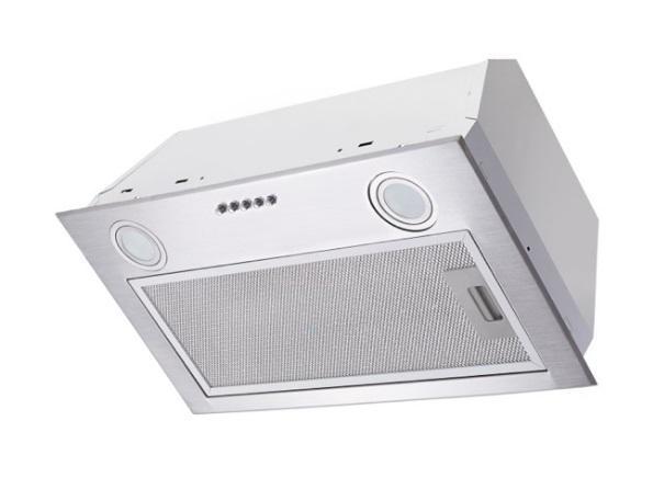 Inbouw afzuigkap 550m3 motor LED RVS Nieuw, Witgoed en Apparatuur, Afzuigkappen, Inbouw, 600 tot 800 m³ per uur, Motor, Recirculatie