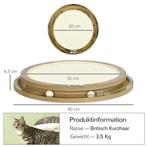 TRUUSK Krabplank Kattenspeelplaats Met Dubbellagig Ontwerp E, Verzenden, Nieuw