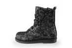 Shoesme Veterboots in maat 24 Zwart | 10% extra korting, Kinderen en Baby's, Kinderkleding | Schoenen en Sokken, Verzenden, Jongen of Meisje