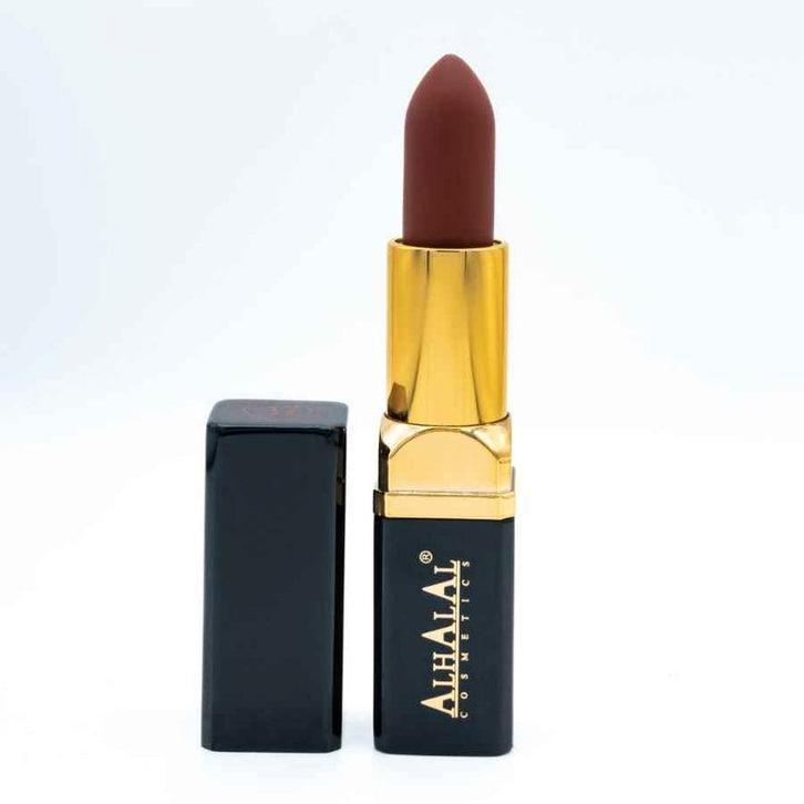 AL-01 MEHWISH BRUINE LIPPSTICK, Halal Lipstick, Sieraden, Tassen en Uiterlijk, Uiterlijk | Cosmetica en Make-up, Lippen, Rood