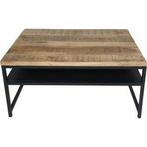 Salontafel Delhi 91 x 61 cm, Verzenden, Nieuw