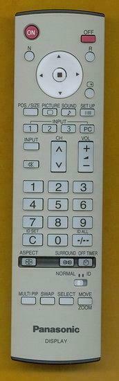 Panasonic EUR7636070 afstandsbediening, Audio, Tv en Foto, Afstandsbedieningen, Verzenden