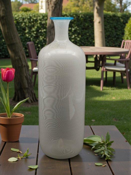 Toso vetri darte - Vaas - Motief in filigraan - Glas, Antiek en Kunst, Antiek | Glas en Kristal