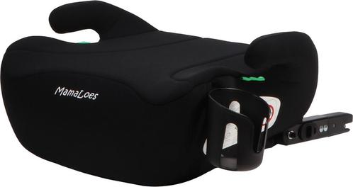 MamaLoes Pip Zwart Isofix 125-150 cm i-Size Booster ML050225, Kinderen en Baby's, Autostoeltjes, Nieuw, Autogordel of Isofix, 22 t/m 36 kg