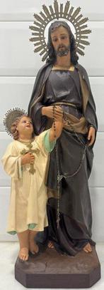 El Arte Cristiano Olot - sculptuur, San José con niño - 58