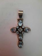 Zonder minimumprijs - Hanger Zilver Topaas - Topaas, Sieraden, Tassen en Uiterlijk, Antieke sieraden