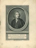 Portrait of Thomas Hoog, Antiek en Kunst, Kunst | Etsen en Gravures