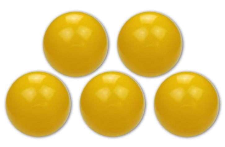 Ballenbak 500 stuks geel | 70mm | Laatste Stuks!, Kinderen en Baby's, Speelgoed | Overig, Jongen of Meisje, Nieuw, Ophalen of Verzenden