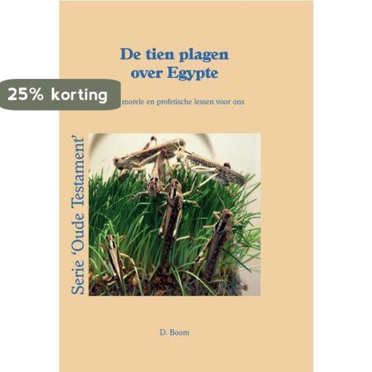 Boom, Tien plagen over egypte 9789059074354 Dirk Boom, Boeken, Godsdienst en Theologie, Zo goed als nieuw, Verzenden