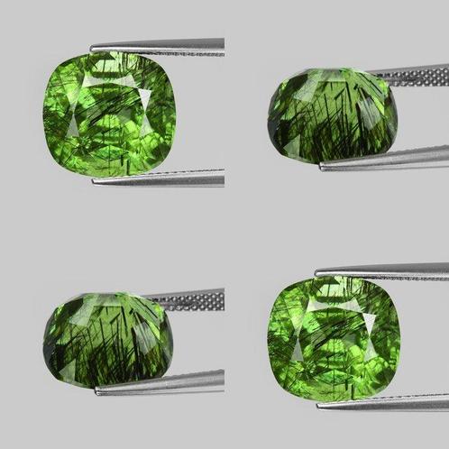 Zonder Minimumprijs Olivijn - 13.19 ct - nternational, Sieraden, Tassen en Uiterlijk, Edelstenen