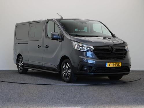 Renault Trafic 2.0 Blue dCi EDC 170 T29 L2H1 Extra DC, Auto's, Bestelauto's, Dealer onderhouden, Lease, Automaat, Overige kleuren