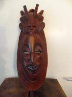 Houten masker