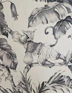 AANBOD! Exclusieve Originale stof Bloemencollectie van, Antiek en Kunst