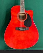 Stagg - Sadce20red - - Elektro-akoestische gitaar (Zonder, Muziek en Instrumenten, Snaarinstrumenten | Gitaren | Akoestisch, Nieuw