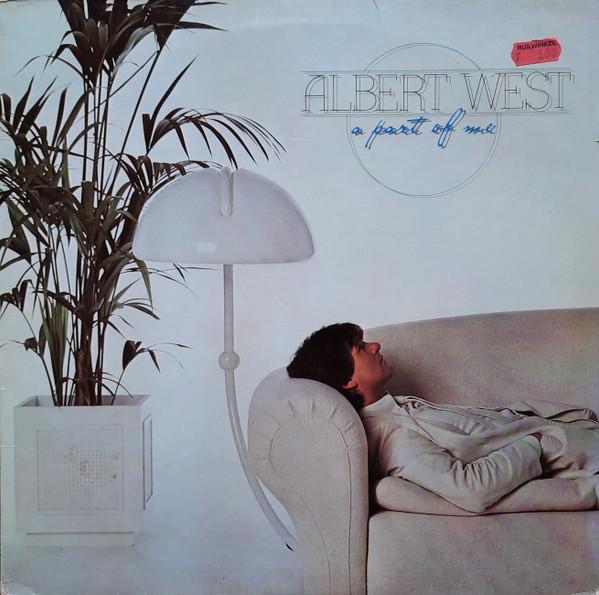 Albert West - A Part Of Me, Cd's en Dvd's, Vinyl | Pop, Gebruikt, Ophalen of Verzenden