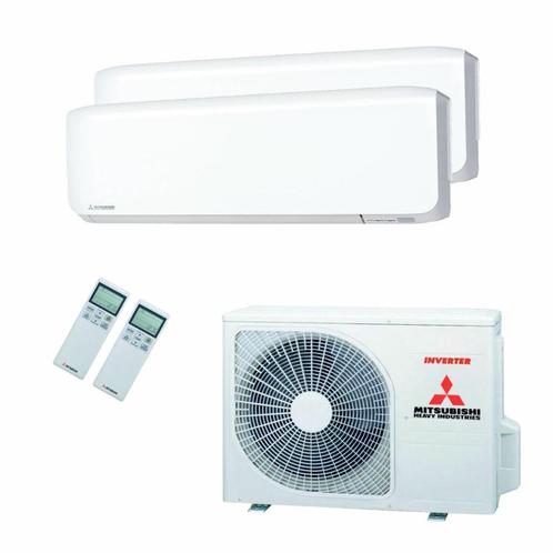 Airconditioning Multi Split Mitsubishi Heavy Industries, Witgoed en Apparatuur, Airco's, Nieuw, Wandairco, Afstandsbediening, Ophalen of Verzenden