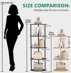 Hoek Opbergrek 5-6 Niveaus voor Planten en Boeken, Verzenden, Nieuw