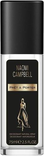 NAOMI CAMPBELL PRET A PORTER DEODORANT SPRAY 75 ML, Sieraden, Tassen en Uiterlijk, Verzenden, Nieuw