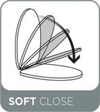 Tiger Reno - WC bril - Toiletbril met deksel - Soft Close, Verzenden, Nieuw