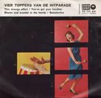 Various - Vier Toppers Van De Hitparade (EP) (Vinylsingl..., Cd's en Dvd's, Nieuw in verpakking