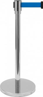 Afzetpaal met riem Model AF 206 SB | Riem 1800(b)x47(h)mm |, Verzenden, Nieuw in verpakking
