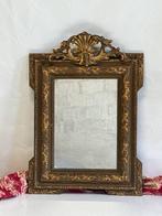 Spiegel - Hout, Glas, Gips, Verguld - Napoleon III