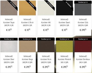 Kunstleer | Skai per meter kopen? Maak van oud weer nieuw! beschikbaar voor biedingen