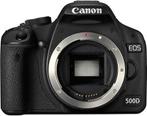 Canon EOS 500D Body SLR Digitale Camera, Audio, Tv en Foto, Fotocamera's Analoog, Verzenden, Zo goed als nieuw