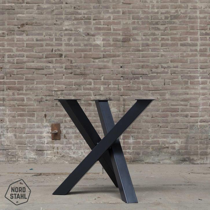 Stalen onderstel tafel - Twist circle leg - Nordstahl, Huis en Inrichting, Tafelonderdelen, Nieuw, Verzenden