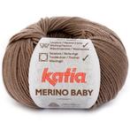 Katia Concept Merino Baby - 42 donkerbeige - Wol Garen, Hobby en Vrije tijd, Ophalen of Verzenden, Nieuw