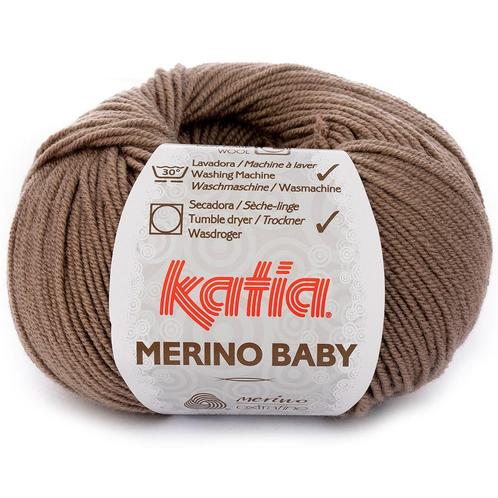 Katia Concept Merino Baby - 42 donkerbeige - Wol Garen, Hobby en Vrije tijd, Breien en Haken, Ophalen of Verzenden