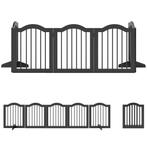 Afscheidingshek Hond Vrijstaand Beschermingshek Met Voeten,, Verzenden, Nieuw