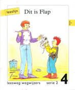 Leeslijn versie 1 wegwijzers serie 2 deel 4 Dit is Flap, Boeken, Verzenden, Nieuw