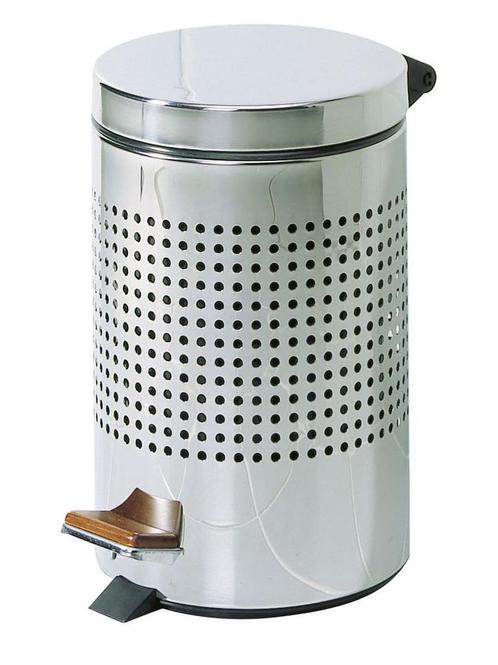 Tiger - Tiger Inox kersenhout Pedaalemmer-5L., Huis en Inrichting, Badkamer | Badtextiel en Accessoires, Nieuw, Ophalen of Verzenden