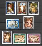 Wereld - Kunst - Schilderijen - Mooie Thematische Collectie, Gestempeld