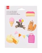 HEMA Patches letter klapkrat feestje 1+1 gratis, Verzenden, Nieuw