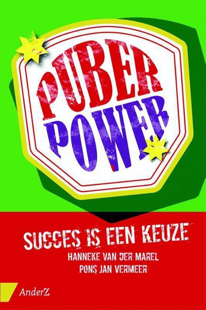 Puberpower 9789462960138 Hanneke van der Marel, Boeken, Kinderboeken | Jeugd | 13 jaar en ouder, Gelezen, Verzenden