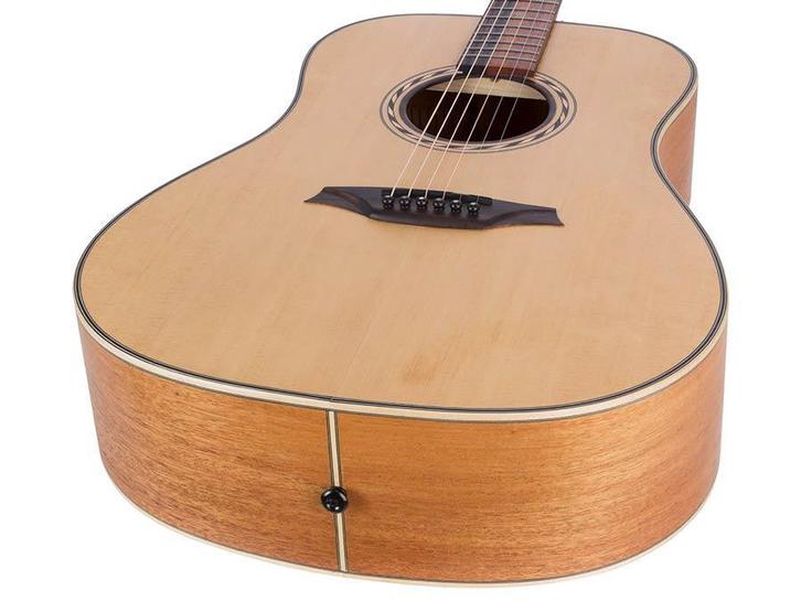 Bromo BAT1 Tahoma Westerngitaar | Music Department, Muziek en Instrumenten, Snaarinstrumenten | Gitaren | Akoestisch, Western- of Steelstringgitaar