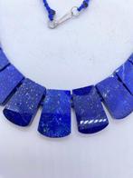 65 gram natuurlijke lapis lazuli ketting met touw uit