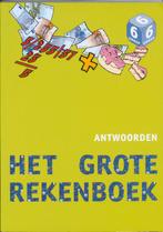 Het Grote Rekenboek Groep 6 Antwoorden 9789077990476 Scala, Boeken, Schoolboeken, Verzenden, Zo goed als nieuw, Scala