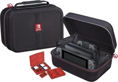 Officiële Deluxe Opbergtas voor Nintendo Switch - Bigben, Spelcomputers en Games, Spelcomputers | Overige, Zo goed als nieuw, Ophalen of Verzenden