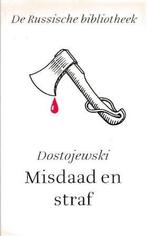 Misdaad en straf, Boeken, Verzenden, Nieuw