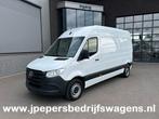 Zakelijke Lease |  Mercedes-Benz Sprinter 314 CDI L2 H2 Trek, Auto's, Bestelauto's, Stof, Gebruikt, Wit, Mercedes-Benz