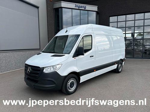 Zakelijke Lease |  Mercedes-Benz Sprinter 314 CDI L2 H2 Trek, Auto's, Bestelauto's, Onderhoudsboekje, Lease, Zwart, Handgeschakeld