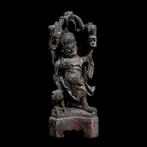 Medicijnkoning Bodhisattva - Hout - China - Qing-dynastie,