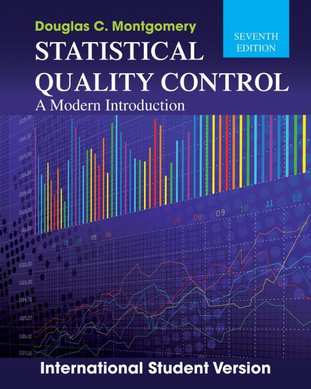 Statistical Quality Control 9781118322574, Boeken, Studieboeken en Cursussen, Zo goed als nieuw, Verzenden